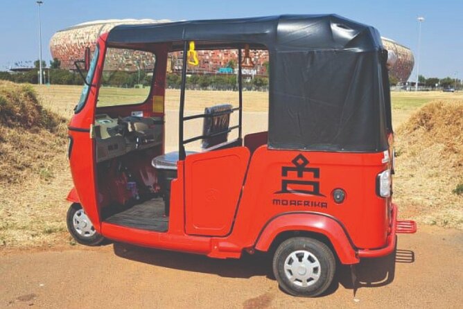 Private local authentic soweto Moto taxi experience - Vilakazi Street and the Mandela House area