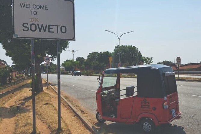 Private local authentic soweto Moto taxi experience - What the $56.66 price really covers