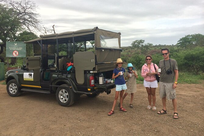 Private Morning Game Drive from Hazyview l Kruger National Park - What the price really covers