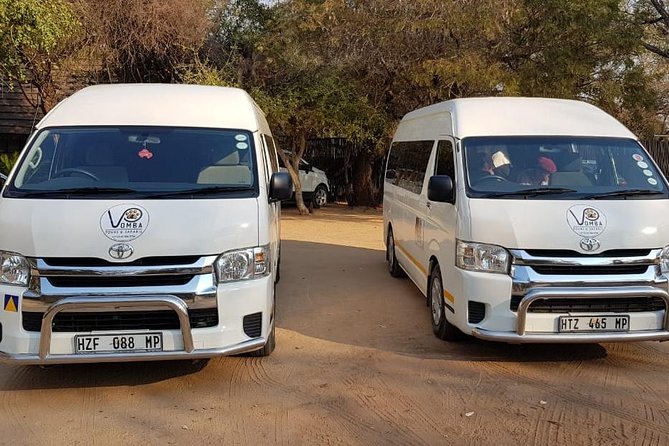 Private Road Transfer - Airport to lodge routes near Kruger