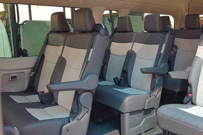 Private Road Transfer - Communication and flexibility before departure