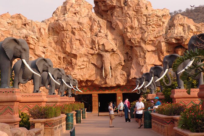 Private Shuttle from Johannesburg to Pilanesberg - What happens at the start and finish