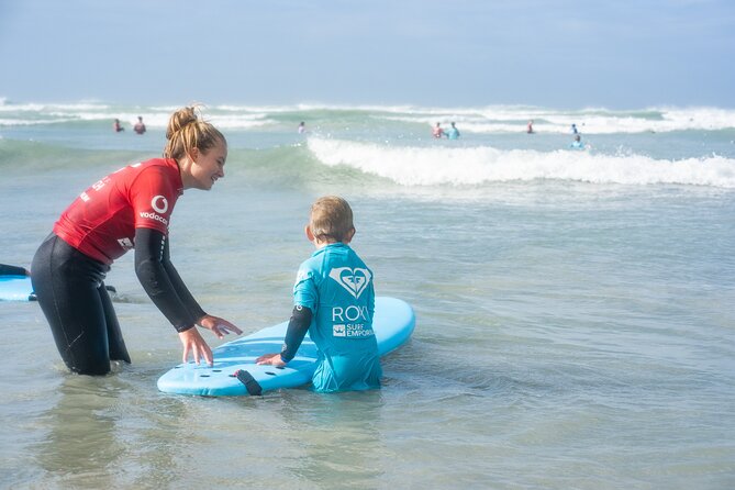 Private Surf Lesson - Key points at a glance