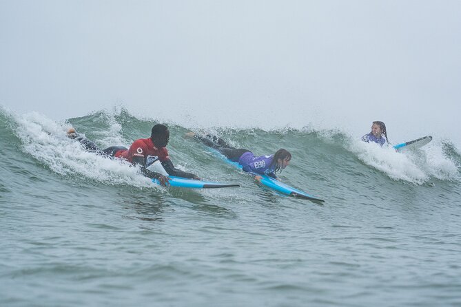Private Surf Lesson - The coaching style and the people behind it