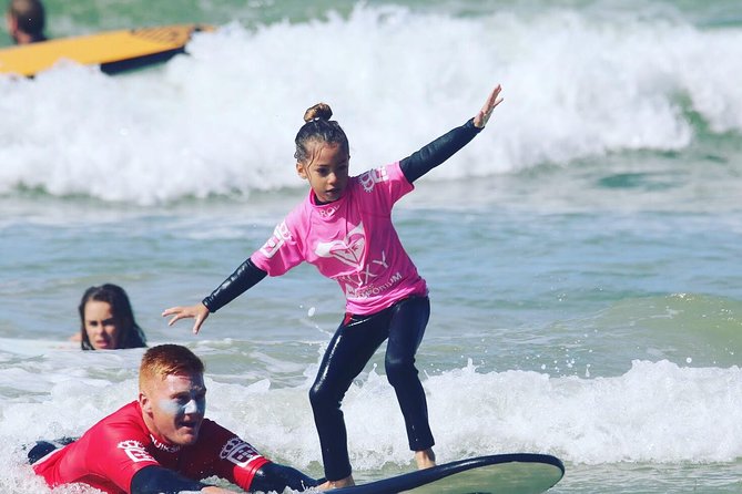 Private Surf Lesson - What happens during the 90-minute lesson