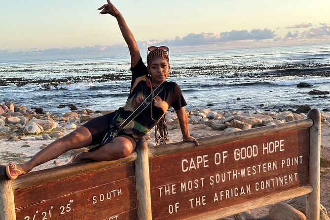 Private Tour: Cape of Good Hope and Cape Point from Cape Town - Entering the Cape of Good Hope Nature Reserve