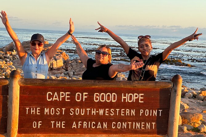 Private Tour: Cape of Good Hope and Cape Point from Cape Town - Atlantic Seaboard views from Camps Bay