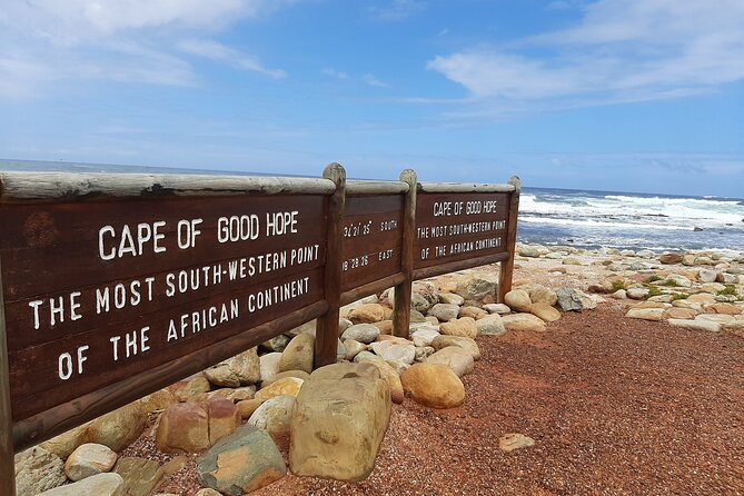 Private Tour Cape of Good Hope & Penguins Sightseeing Full day - Reaching the Cape of Good Hope