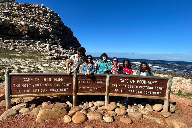 Private Tour Cape of Good Hope with Penguins - Cape Point, the lighthouse, and the baboons