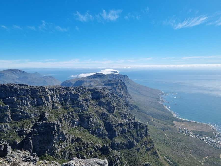 Private Tour: Robben Island, City Tour and Table Mountain - Table Mountain and the rotating cable car