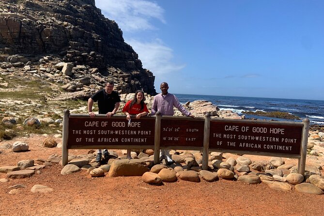 Private Tour: Table Mountain Boulder's Beach Penguin Cape Point - Hout Bay and the optional trip to Seal Island