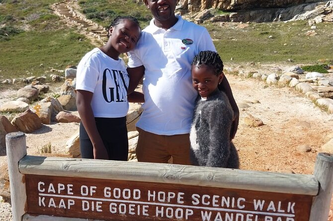 Private Tour: Table Mountain Boulder's Beach Penguin Cape Point - Cape of Good Hope and the lighthouse area