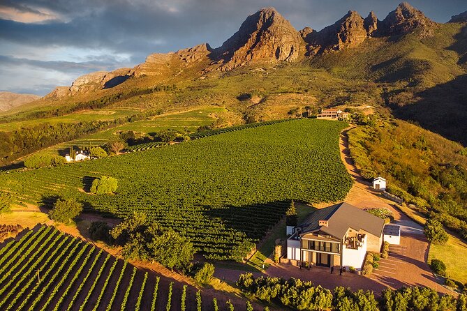 Private Tour to 20 Wine Tasting in Stellenbosch and Franschhoek - Leaving Cape Town for Stellenbosch