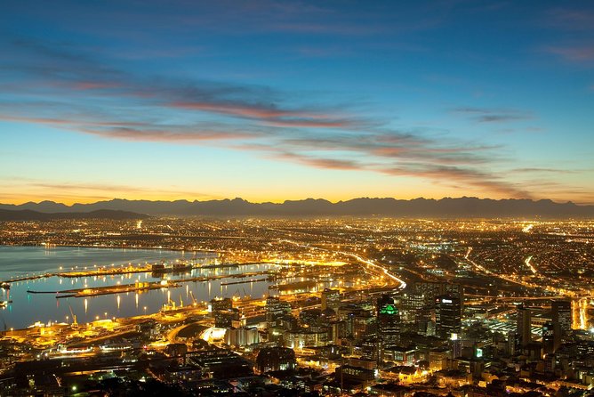Private Transfer: CPT Airport to Cape Town in Luxury Van - Safety and Cleanliness Details