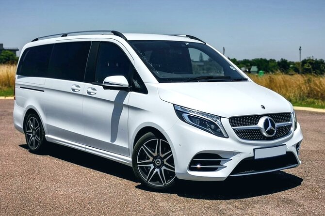 Private Transfer: Tambo Airport JNB to Johannesburg in Luxury Van - Starting at O.R. Tambo with less airport hassle