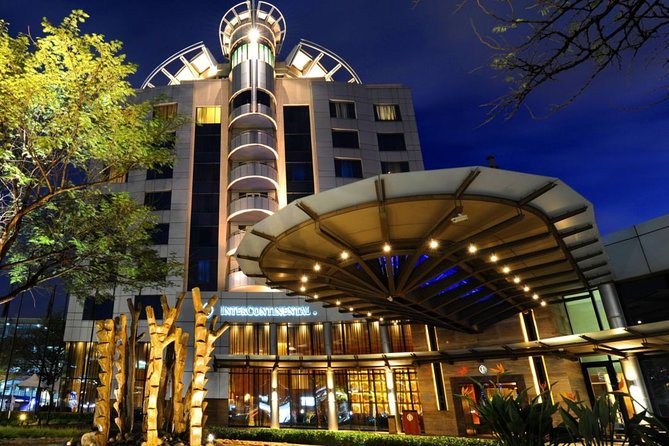Private Transfer: Tambo Airport JNB to Johannesburg in Luxury Van - Is $81.28 per person good value?