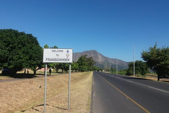 Private Wine tasting Cape Town Wineries Stellenbosch Franschoek Paarl full Day - Franschhoek: wine, food, and mountain views