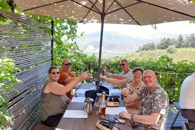 Private Wine Tour of Stellenbosch, Franschhoek and Paarl - Three tastings, with room for more time