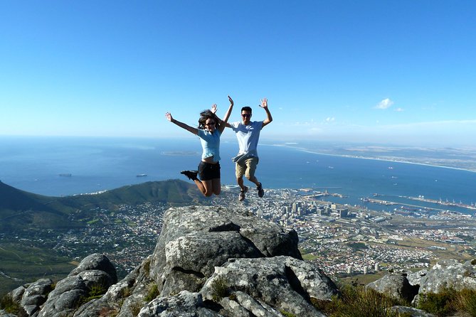 Privately guided Table Mountain hike - Choosing your Table Mountain route at the meeting point