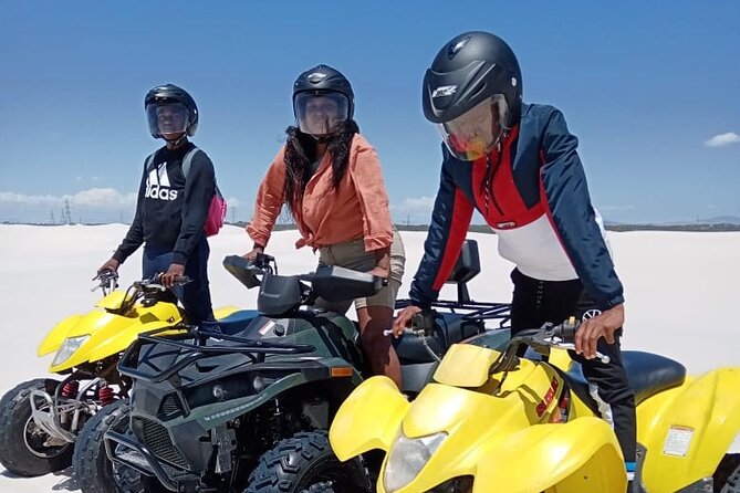 Quad Bike Adventure @ Atlantis Dunes+Photo Session - Timing, weather, and cancellation rules
