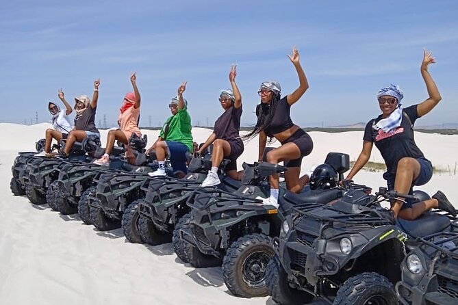 Quad Bike Adventure @ Atlantis Dunes+Photo Session - Riding the dunes for 30 to 35 minutes