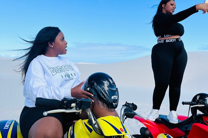 Quad Bike (ATV) with PHOTOSHOOT - Why the photo service is more useful than it sounds