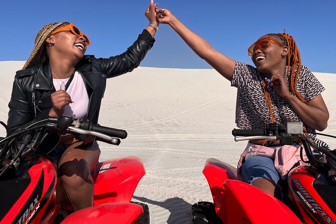 Quad Bike (ATV) with PHOTOSHOOT - The guides and the tone of the outing