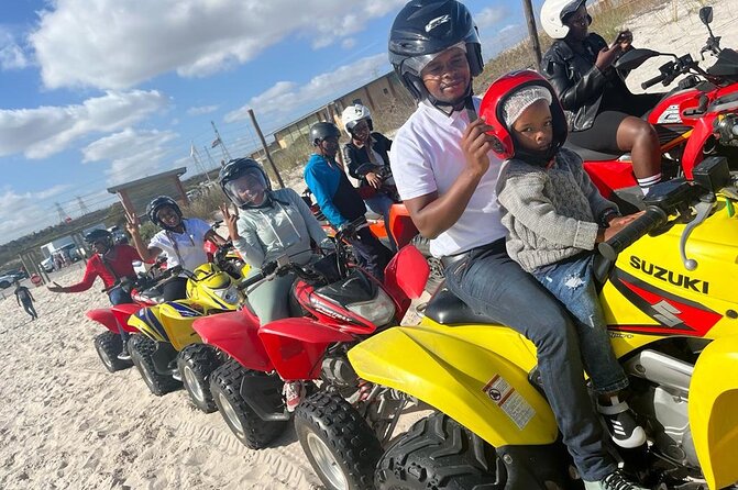 Quad Bike (ATV) with PHOTOSHOOT - The real cost: $27.89 plus the reserve permit