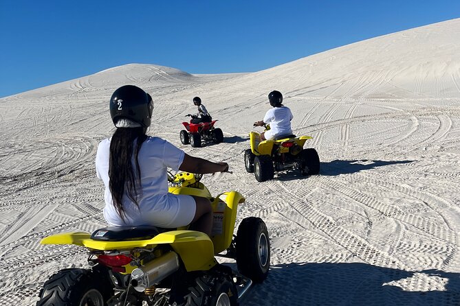 Quad Bike (ATV) with PHOTOSHOOT - Getting to the CC2V meeting point