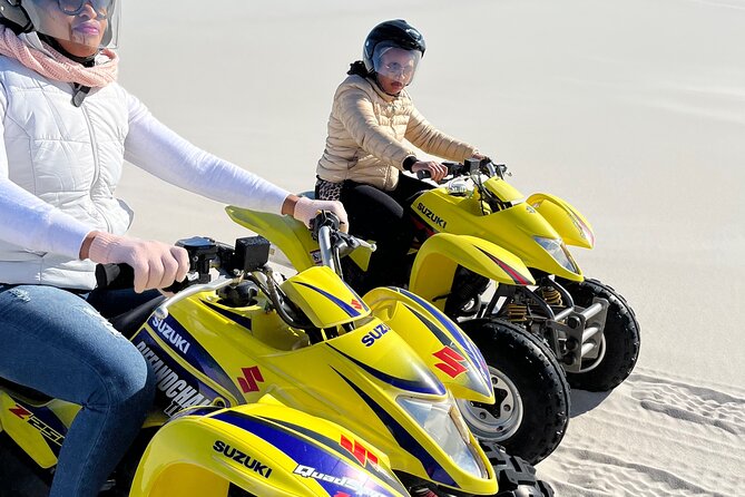 Quad Bike (ATV) with PHOTOSHOOT - Who will enjoy this most