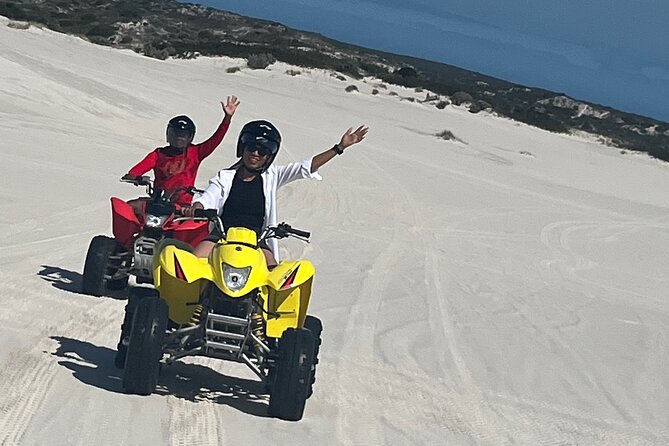 Quad Bike (ATV) with PHOTOSHOOT - What the one-hour route feels like