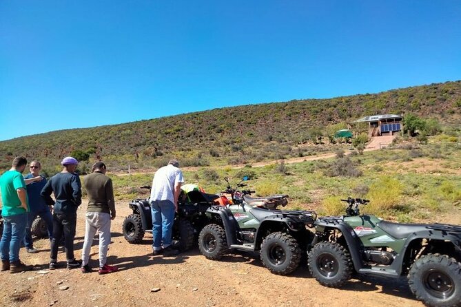 Quad Bike Fun Ride in Oudtshoorn Western Cape - What the 45-minute ride is really like