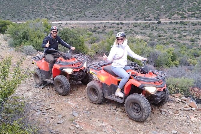 Quad Bike Fun Ride in Oudtshoorn Western Cape - How to fit it into an Oudtshoorn day