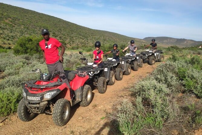 Quad Bike Fun Ride in Oudtshoorn Western Cape - The Klein Karoo setting adds more than scenery