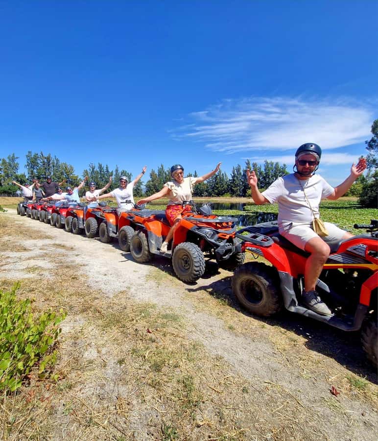 QUAD BIKE FUN RIDE IN PAARL, BATTLE BUNKER WITH WILDX - What the WildX Adventures ride is really like
