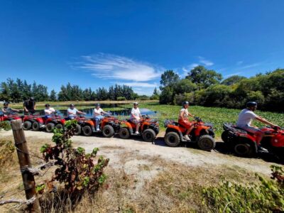 QUAD BIKE FUN RIDE IN PAARL, BATTLE BUNKER WITH WILDX