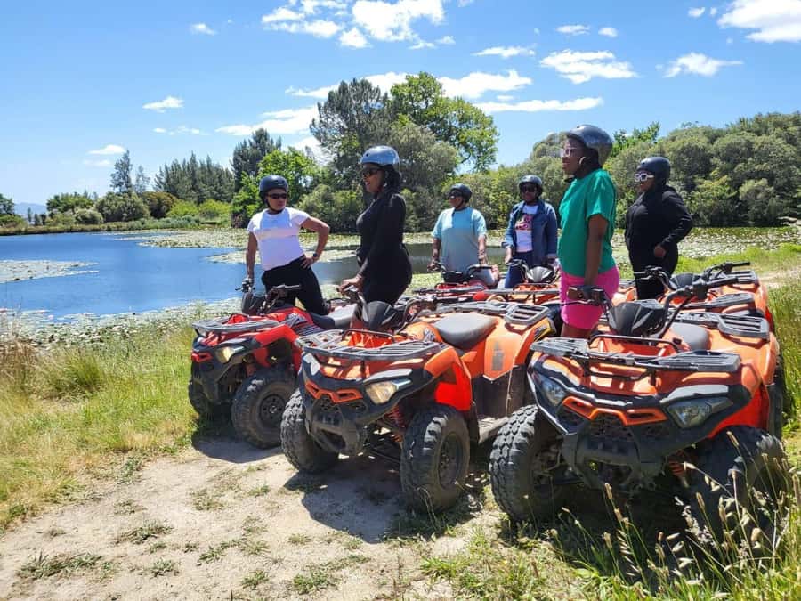 QUAD BIKE FUN RIDE IN PAARL, BATTLE BUNKER WITH WILDX - Photos make a short ride more memorable