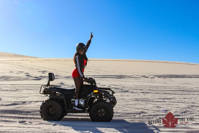 Quad bike in the Atlantis sand dunes Cape Town - Key points to know before you book