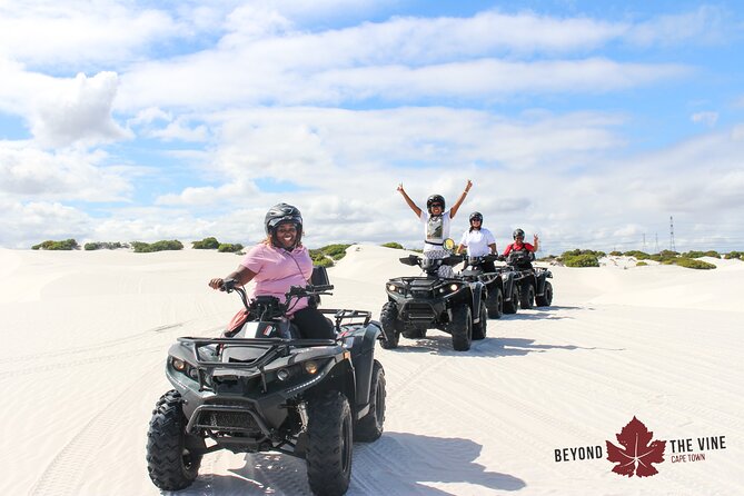 Quad bike in the Atlantis sand dunes Cape Town - Who will enjoy this Atlantis Dunes activity?