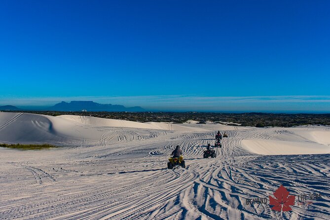 Quad bike in the Atlantis sand dunes Cape Town - When to schedule your ride in Cape Town