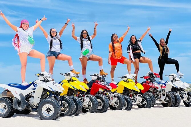 Quad biking Atlantis Dunes Cape Town & Photo Shoot - Riding the white sands of Atlantis
