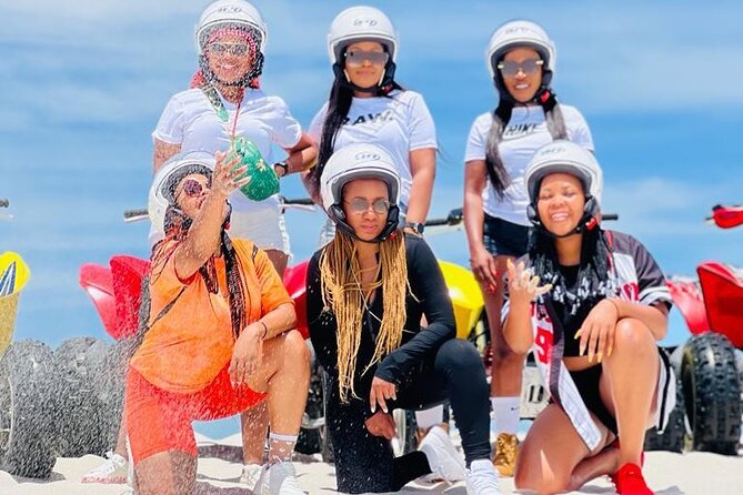 Quad biking Atlantis Dunes Cape Town & Photo Shoot - The photo shoot is more casual than professional
