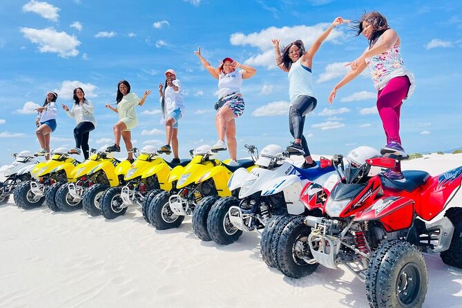 Quad biking Atlantis Dunes Cape Town & Photo Shoot - The extra permit changes the advertised price