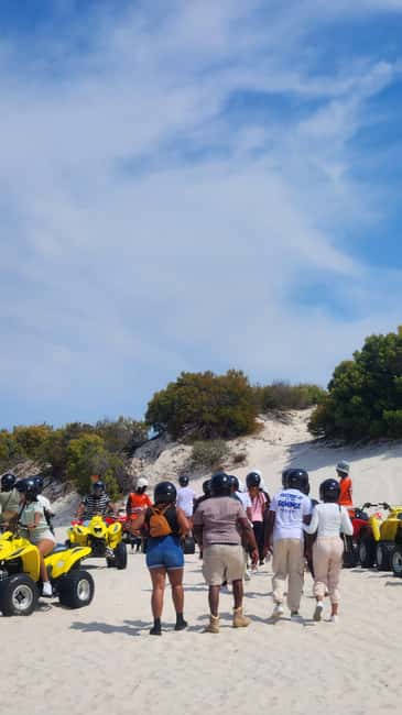 Quad biking Cape Town Atlantis Dunes - Key points at a glance