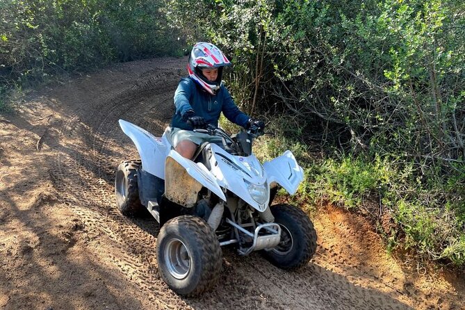 Quad Biking Fun Ride in Wilderness Garden Route - What the 45-minute Wilderness quad ride is really like