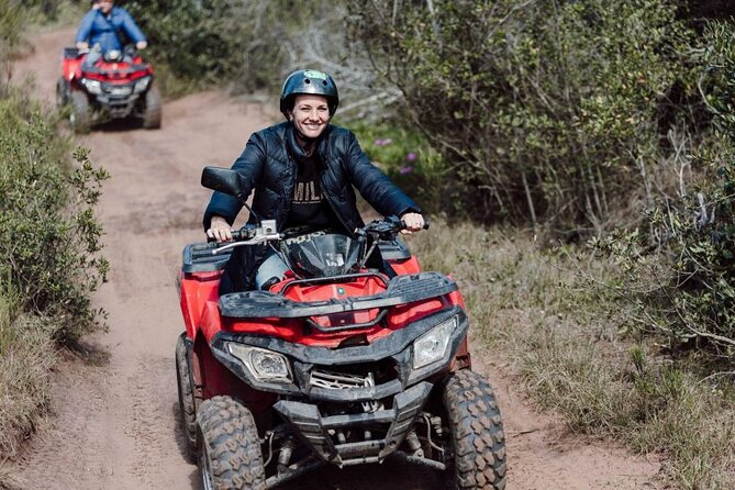 Quad Biking Fun Ride in Wilderness Garden Route - How technical is the course?