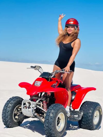 Quad Biking Tour , Atlantis dunes Capetown