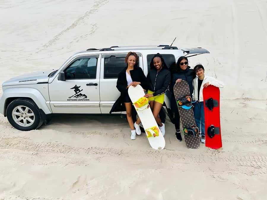 Quad Biking Tour , Atlantis dunes Capetown - Is $37 good value for one hour?