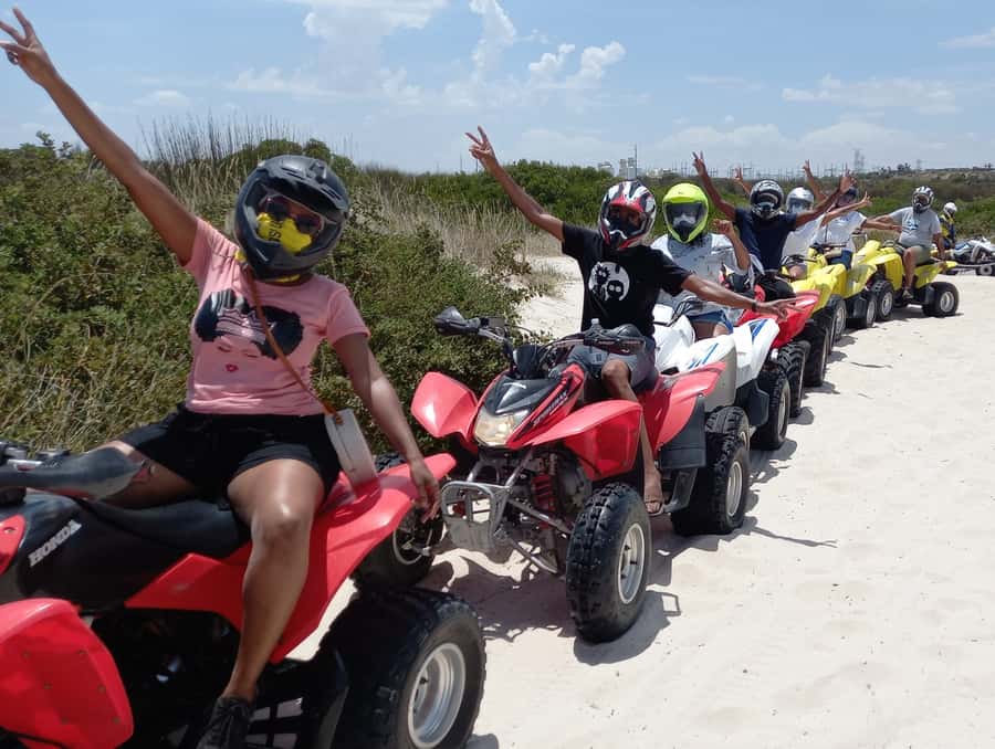 Quad Biking Tour , Atlantis dunes Capetown - Who should book this quad biking tour?