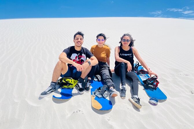 quadbiking and sandboarding combo - Why Atlantis Dunes works for a short adventure